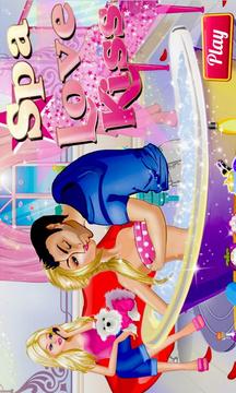 Lovers Kissing at Spa Salon游戲截圖5