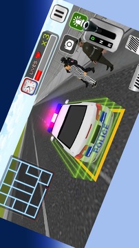 3D Police Car Racing Game游戲截圖1