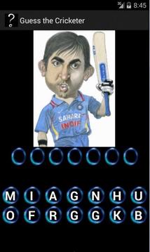 Guess the Cricketer游戲截圖4