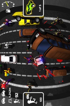 Zombie Freeway游戲截圖2