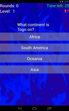 Quizimoto Geography游戲截圖3