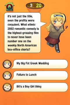 Quiz Cinema游戲截圖3