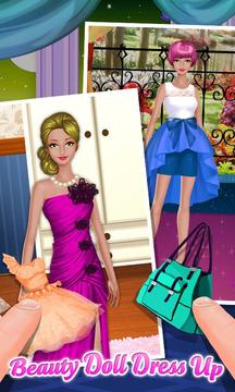 Beauty Doll Dress Up!游戲截圖3