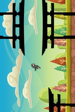 JUMPING NINJA: ROOFTOP RUNNER游戲截圖2