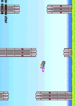 Space Bird Ixion游戲截圖2