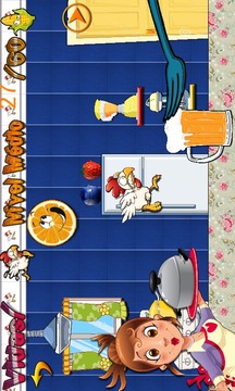 The Chicken Runner FREE游戲截圖2