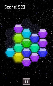 Gemagons: Gems & Hexagons游戲截圖3