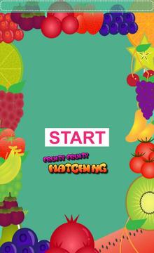 Fruity Fruity Matching Game游戲截圖1