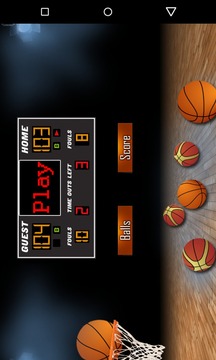 Basketball shooting游戲截圖1