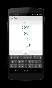 Words In Words游戲截圖3