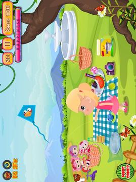 Baby Pink Star Chef Picnic游戲截圖3
