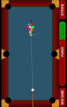 9 Ball Pool游戲截圖1