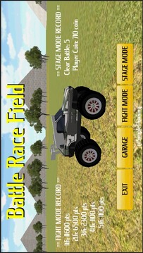 Battle Racing Filed 3D游戲截圖2