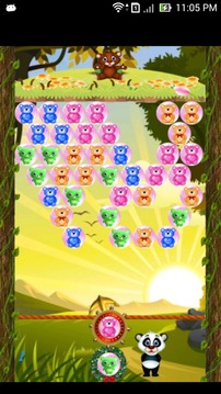 Bubble Shooter Bears游戲截圖2