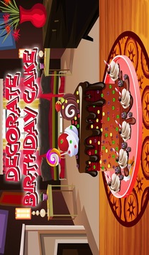 Decorate Cake - Girls Games游戲截圖1