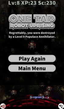 One Tap Robot Uprising Free游戲截圖3