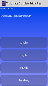 TriviaMate: Complete Trivia游戲截圖4