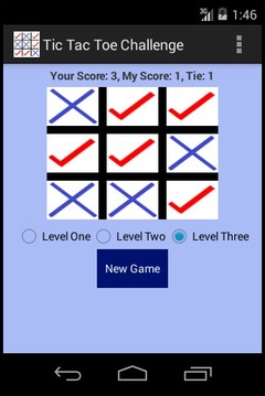 Tic Tac Toe Best Challenge游戲截圖5