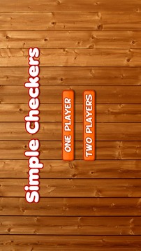 Simple Checkers Game游戲截圖5