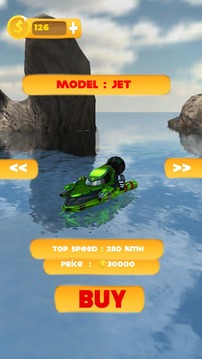 Jet Sprint Racing游戲截圖2