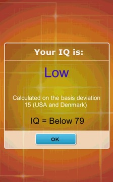 Test Your Best IQ游戲截圖5