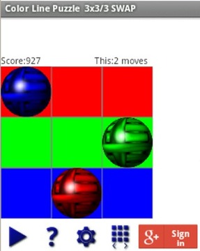 Color Line Puzzle游戏截图1