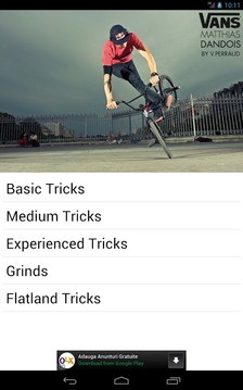 Bmx Tricks Tutorial游戲截圖4