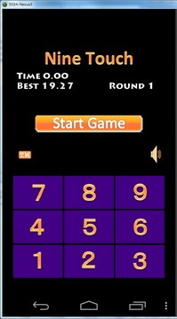 Nine Touch游戲截圖1