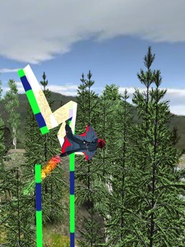 Wingsuit Infinity Flyer游戲截圖2