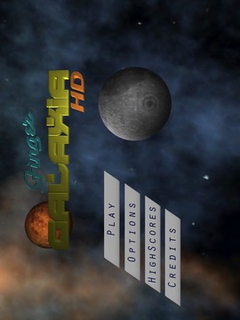 GalaXia Challenge游戲截圖3