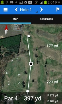 Bay Meadows Golf Course游戲截圖2
