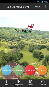 Golf du Val de Sorne游戲截圖1