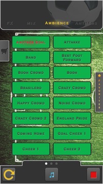 World Cup Sounds游戲截圖3