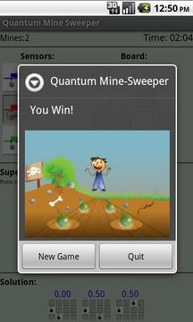 Quantum Minesweeper游戲截圖3