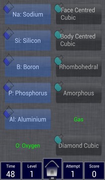 Chemistry Elements Match Free游戲截圖4