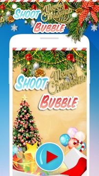 Shoot Bubble : Mary Christmas游戏截图1