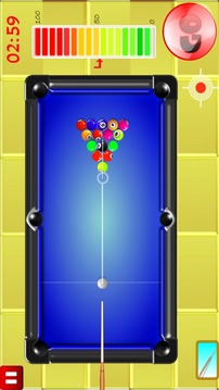 9 Ball Billiards Game游戲截圖3