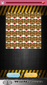 Emoji Bear MatchUp游戲截圖2