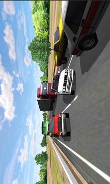 Lady Traffic Racer游戲截圖1