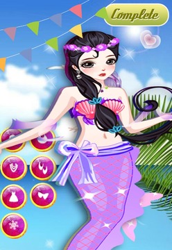 Pretty Princess Mermaid游戲截圖3