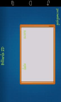 Billiards 2D游戲截圖3