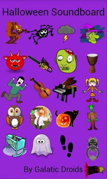 Halloween Soundboard游戏截图1