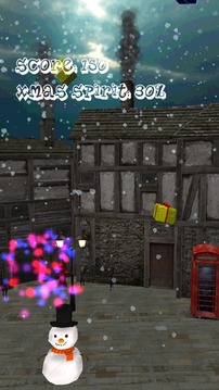 Secret Snowman helps Santa游戲截圖5