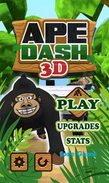 Ape Dash 3D游戏截图5
