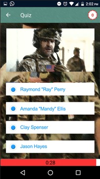 Guess SEAL Team Trivia Quiz游戲截圖3