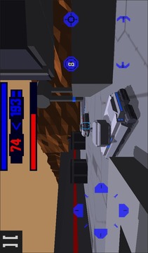 Cyberspace Tanks 3D游戲截圖1