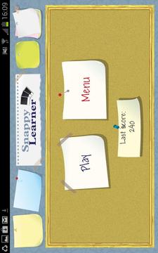 Snappy Learner Vocabulary Game游戲截圖3