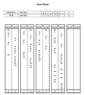 Squash scorer游戲截圖4