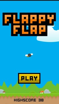 Flappy Flap游戲截圖1