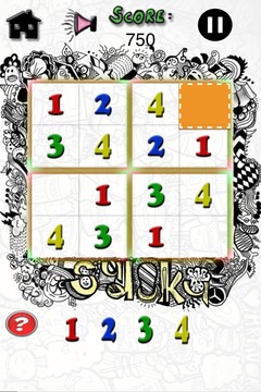 Sudoku puzzles for all游戲截圖1